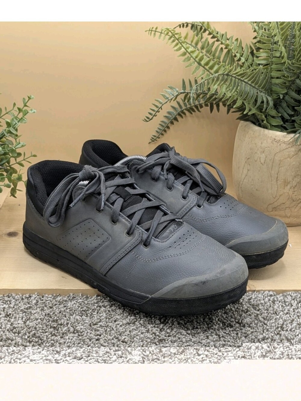 Specialized 2FO Flat Mountain Bike Shoes Gray Mens Size 12.25